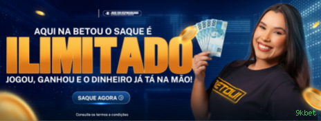 Imagem promocional da 9kbet mostrando a plataforma e suas vantagens